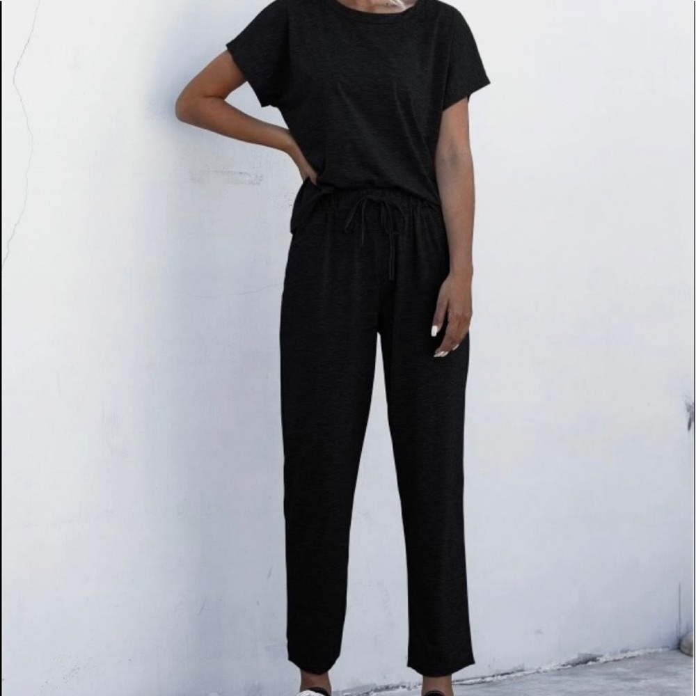 Stylish Two Piece Leisure Suit
